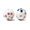 Handmade Porcelain Beads PORC-A034-03B-2