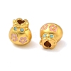 Alloy Enamel European Beads FIND-G111-02MG-02-2