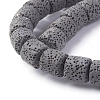 Natural Lava Rock Beads Strands G-F671-04B-12-3
