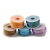 25 Rolls 25 Colors 6-Ply Cotton String Threads OCOR-F018-03-2