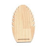 Wooden Necklace Displsys NDIS-WH0003-01-4