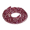Transparent Glass Beads LS-EGLA-A035-T3mm-B02-2