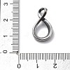 925 Sterling Silver Infinity Linking Rings LS-STER-R001-05S-3