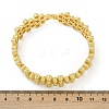 Brass Bracelets for Women BJEW-M104-02G-5