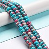 Synthetic Turquoise Beads Strands G-C034-02B-2