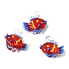 Handmade Lampwork Pendants LAMP-B035-01B-07-1