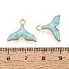 Alloy Enamel Pendants ENAM-S121-060A-3