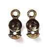 Brass Bead Tips KK-CBA8EB2-02AB-2
