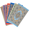 GOMAKERER 8Pcs 8 Styles Cloth Miniature Turkish Carpets AJEW-GO0001-70-4