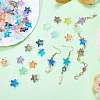 100Pcs Transparent Glass Beads GLAA-SZ0002-45-4