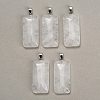 Natural Quartz Crystal Pendants GG-CBAA0EE-01P-20-1