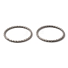 Non-Tarnish 304 Stainless Steel Saw Cut Open Jump Rings STAS-L262-37B-P-1