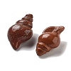 Natural Red Jasper Carved Figurines DJEW-L023-H18-2