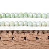 Anti-Tarnish Electroplate Glass Beads Strands EGLA-ZX010-4mm-12-6