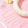 2Pcs Alloy Snake Chain Chain Belts Sets AJEW-CJC0015-005-5