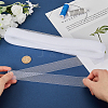 Polyester Elastic Deco Mesh Ribbons OCOR-WH0071-88B-01-3