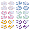 12Pcs Wing Polyester Embroidery Sew on Cloth Patches PATC-WH0008-188-1
