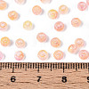 Imitation Cat Eye Glass Seed Beads SEED-N007-31B-4