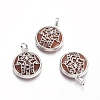 Synthetic Goldstone Pendants G-L512-J20-1