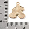 Alloy with Enamel Pendants AL-CBA9E11-05E-KCG-3