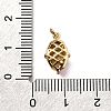 Brass Charms X1-KK-Q043-06G-01-3