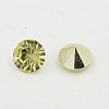 Grade AAA Pointed Back Resin Rhinestones CRES-R120-2.0mm-15-2