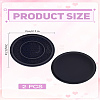 2Pcs PVC Coaster AJEW-LP0006-75A-2