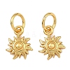 Brass Charms KK-F941-34A-G-1
