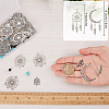 SUNNYCLUE DIY Bohemia Chandelier Earring Making Kit DIY-SC0020-94-3