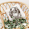 Self-Adhesive Silk Screen Printing Stencil DIY-WH0638-0007-5