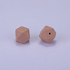Hexagonal Silicone Beads LS-SI-JX0019A-111-1
