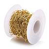 Handmade Brass Cable Chains CHC-E020-02G-5