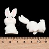 Resin Rabbit Figurines RE-CBA17C4-01-3
