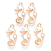 Alloy Enamel Pendants X-ENAM-S121-037A-2