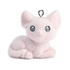 Animal Theme Flocky Resin Pendants LS-RESI-M051-01A-1