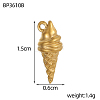 304 Stainless Steel Charms STAS-OY019-82G-2
