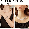 20Pcs Handmade Polymer Clay Rhinestone European Beads CPDL-YW0001-03-6