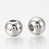 201 Stainless Steel Beads STAS-R094-22-2