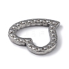 Non-Tarnish 304 Stainless Steel Linking Rings STAS-I673-01P-3