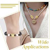 15Pcs 3 Styles Brass Spacer Beads KK-CJ0003-54-7