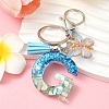 Resin & Acrylic Keychain X1-KEYC-YW00127-07-1