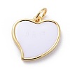 Enamel Charms KK-G363-46G-2