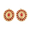 304 Stainless Steel Rhinestone Pendants STAS-I352-14G-01-1