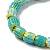 Handmade Lampwork Beads Strands LAMP-K041-01B-23-4