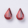 Glass Pointed Back Rhinestone RGLA-E014-8x13mm-227-1