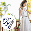 Polyester Bridal Belts DIY-WH0043-02C-6