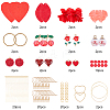 DIY Dangle Earring Making Kits DIY-SC0012-33-2