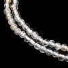 Natural White Topaz Beads Strands G-RM241221-A9-4