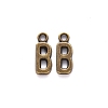 Tibetan Style Alloy Pendants LS-TIBE-S108-108B-AB-NR-1