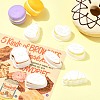 7 Pcs 7 Styles Toast Biscuit Polymer Clay Cutters Kit ST-CJ0043-096-5